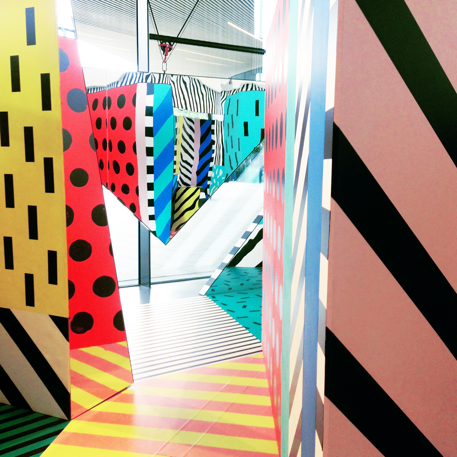 Camille Walala x NOW Gallery | Flat 15 Design & Lifestyle